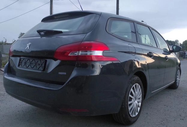 Peugeot 308 cena 21700 przebieg: 212995, rok produkcji 2014 z Czerwieńsk małe 352